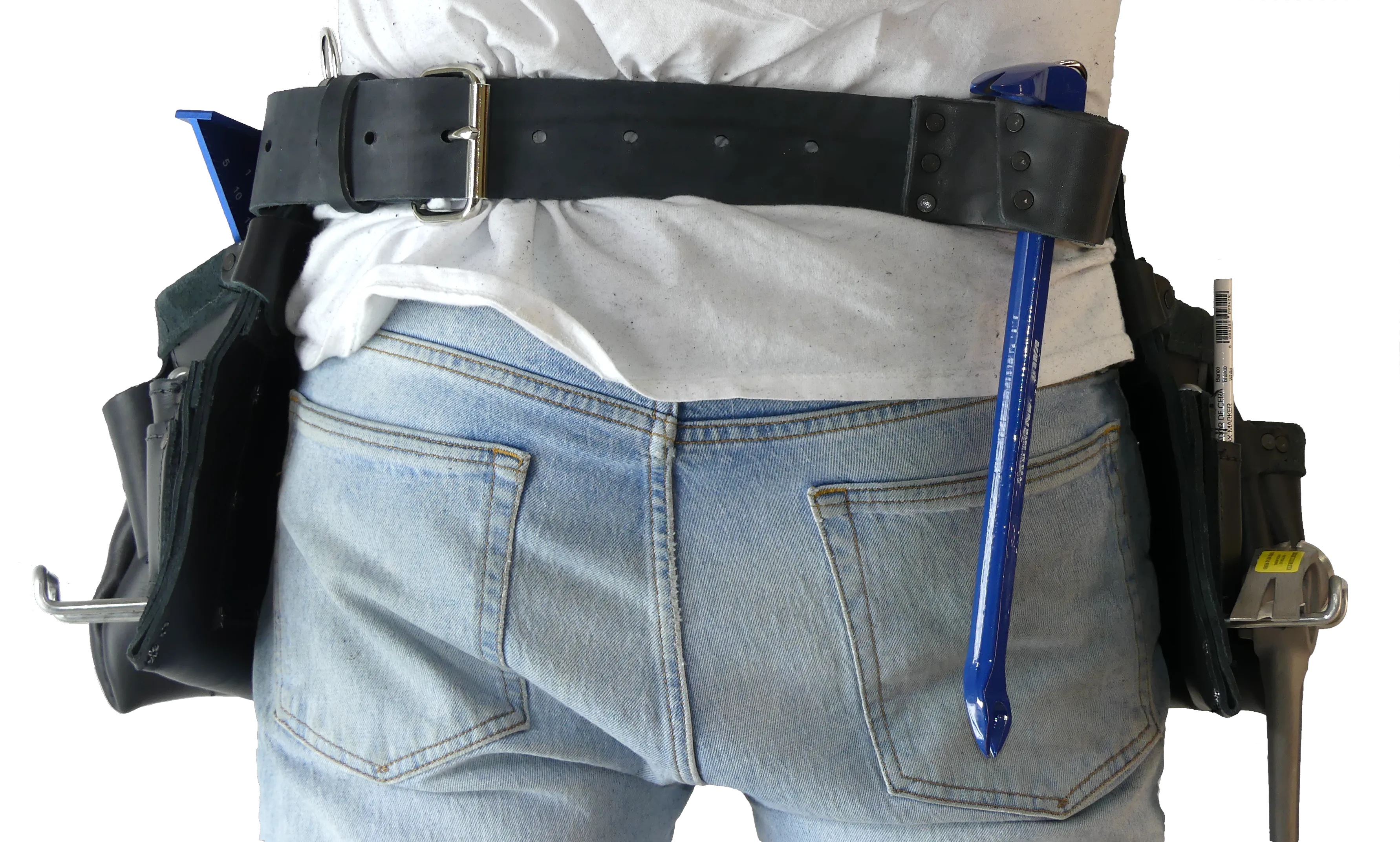 100% Leather Tool Belt/Apron - 301 Cadillac - Professional Quality CAS-301