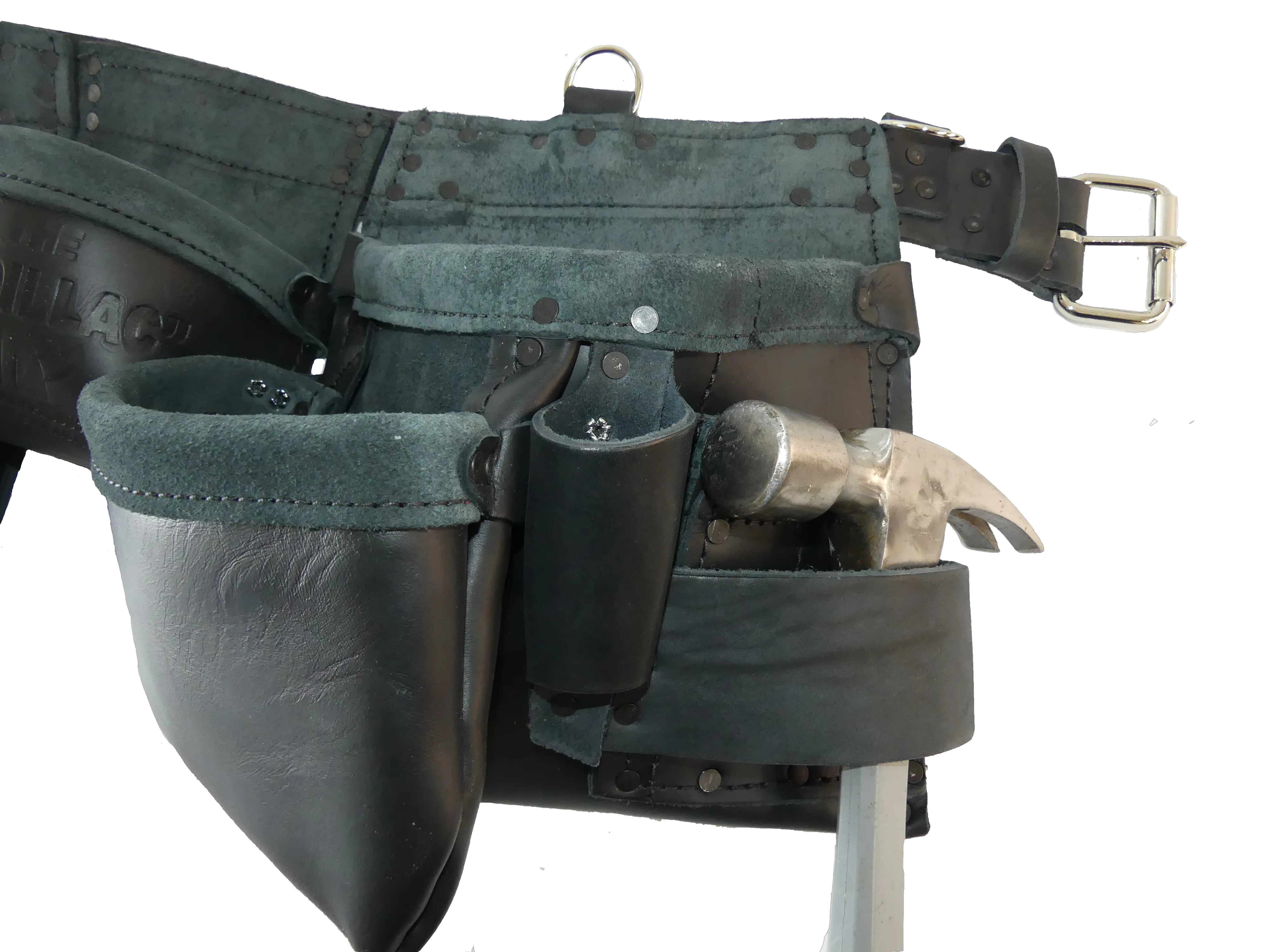 100% Leather Tool Belt/Apron - 301 Cadillac - Professional Quality CAS-301