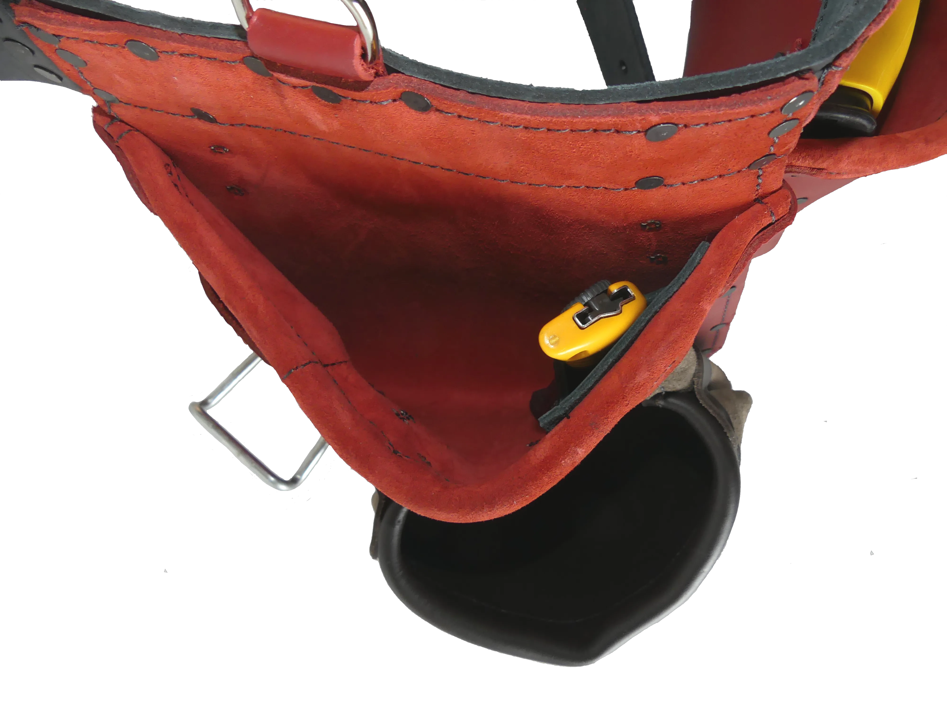 100% Leather Tool Belt/Apron - 301 Cadillac - Professional Quality CAS-301