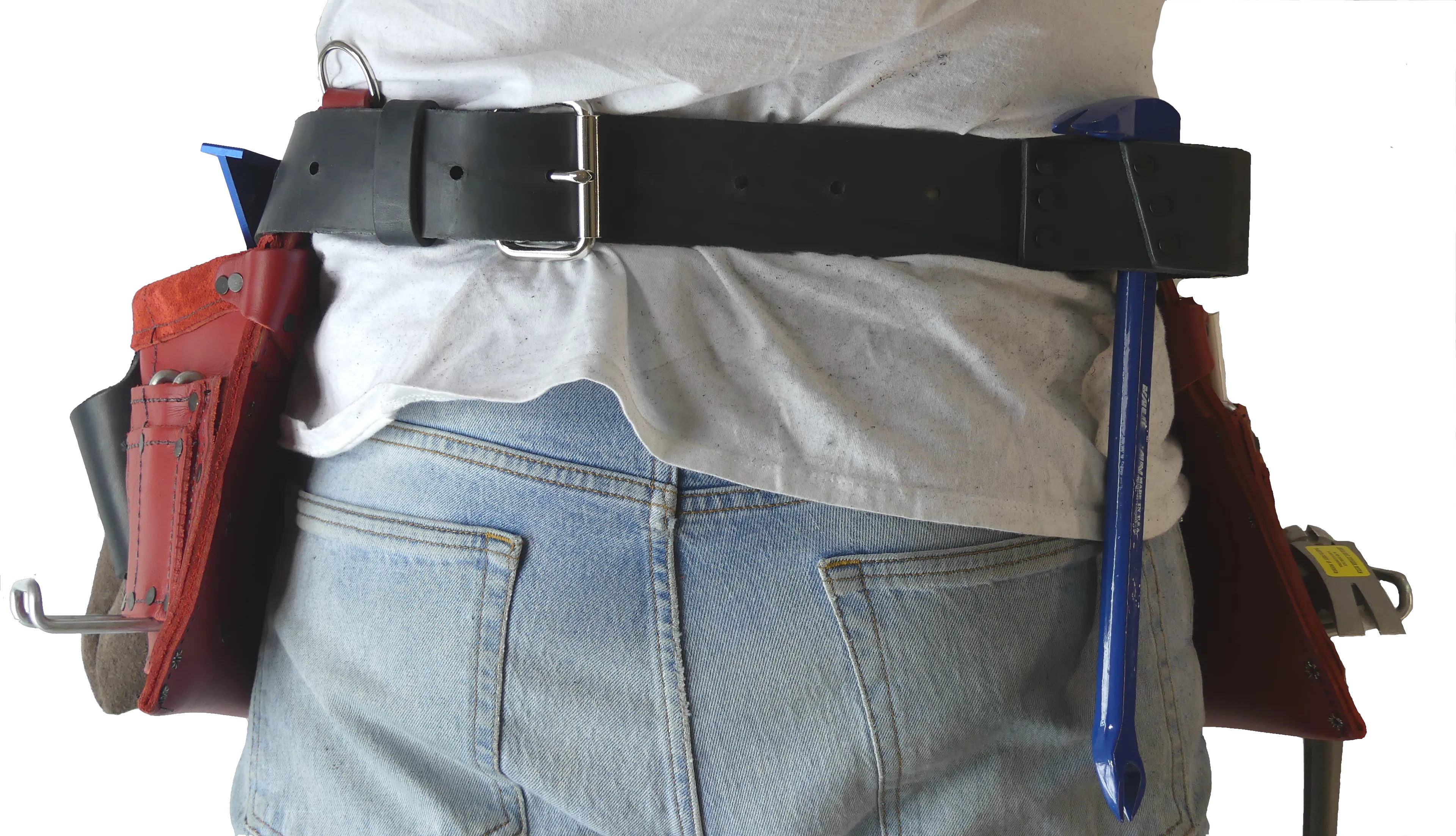100% Leather Tool Belt/Apron - 301 Cadillac - Professional Quality CAS-301