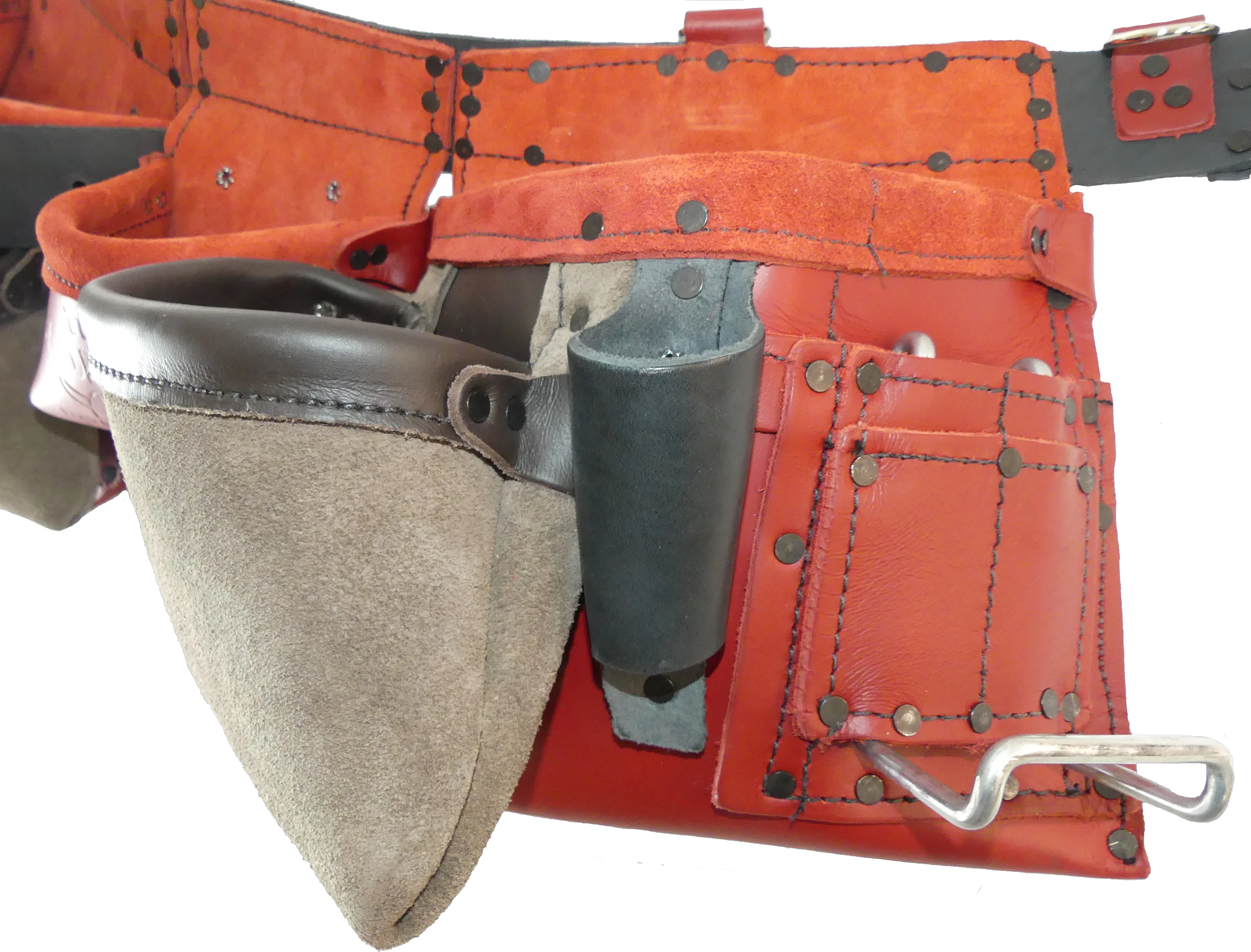 100% Leather Tool Belt/Apron - 301 Cadillac - Professional Quality CAS-301