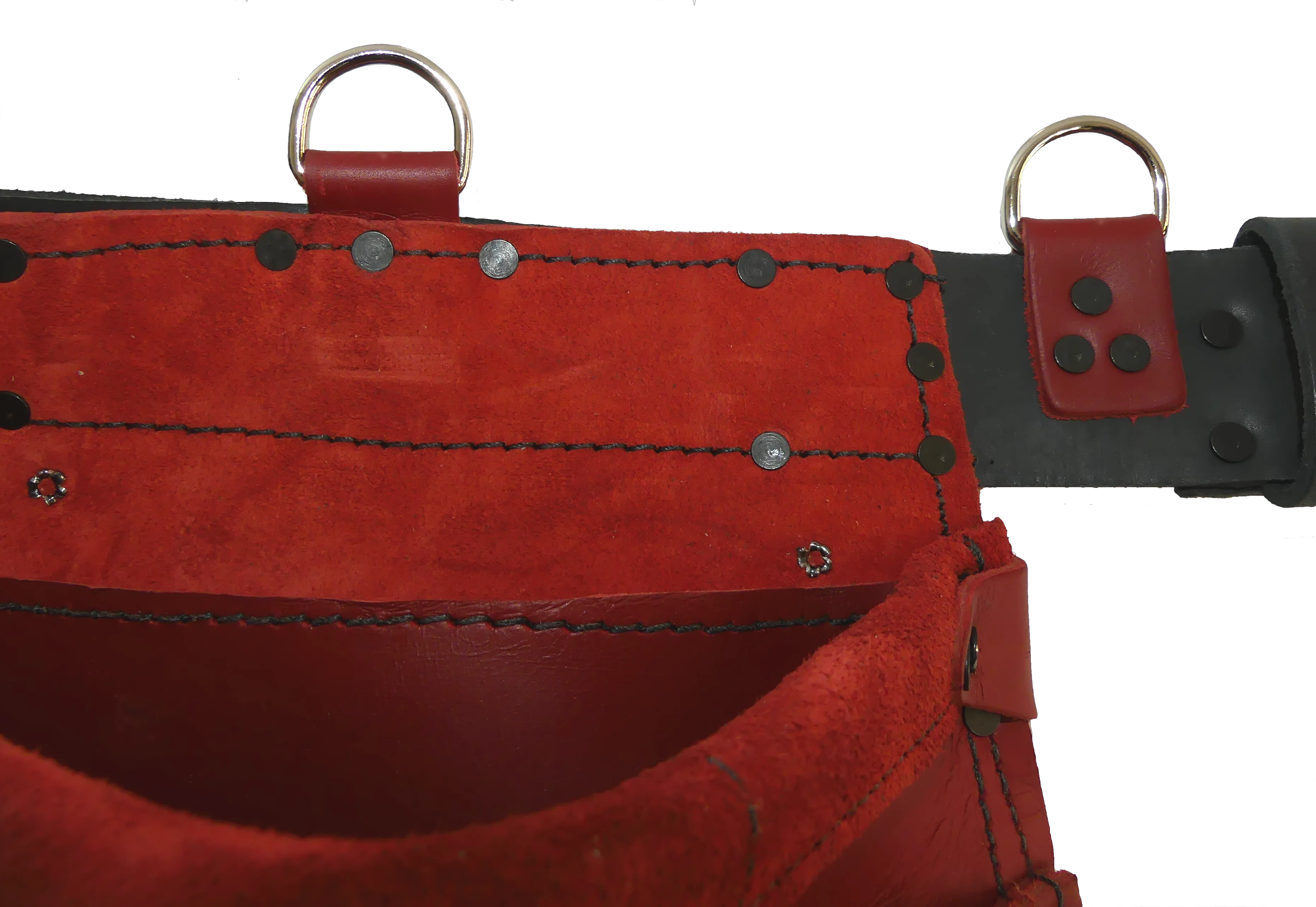 100% Leather Tool Belt/Apron - 301 Cadillac - Professional Quality CAS-301