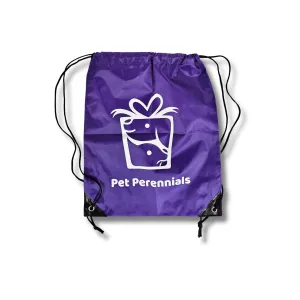 500 Custom Branded Drawstring Backpacks - Bulk