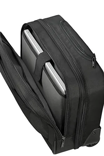 American Tourister Roller Case, (Black/Orange)