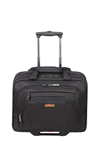 American Tourister Roller Case, (Black/Orange)