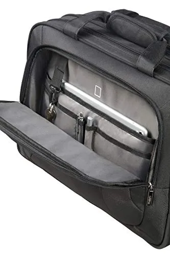 American Tourister Roller Case, (Black/Orange)