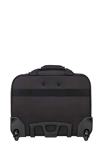 American Tourister Roller Case, (Black/Orange)