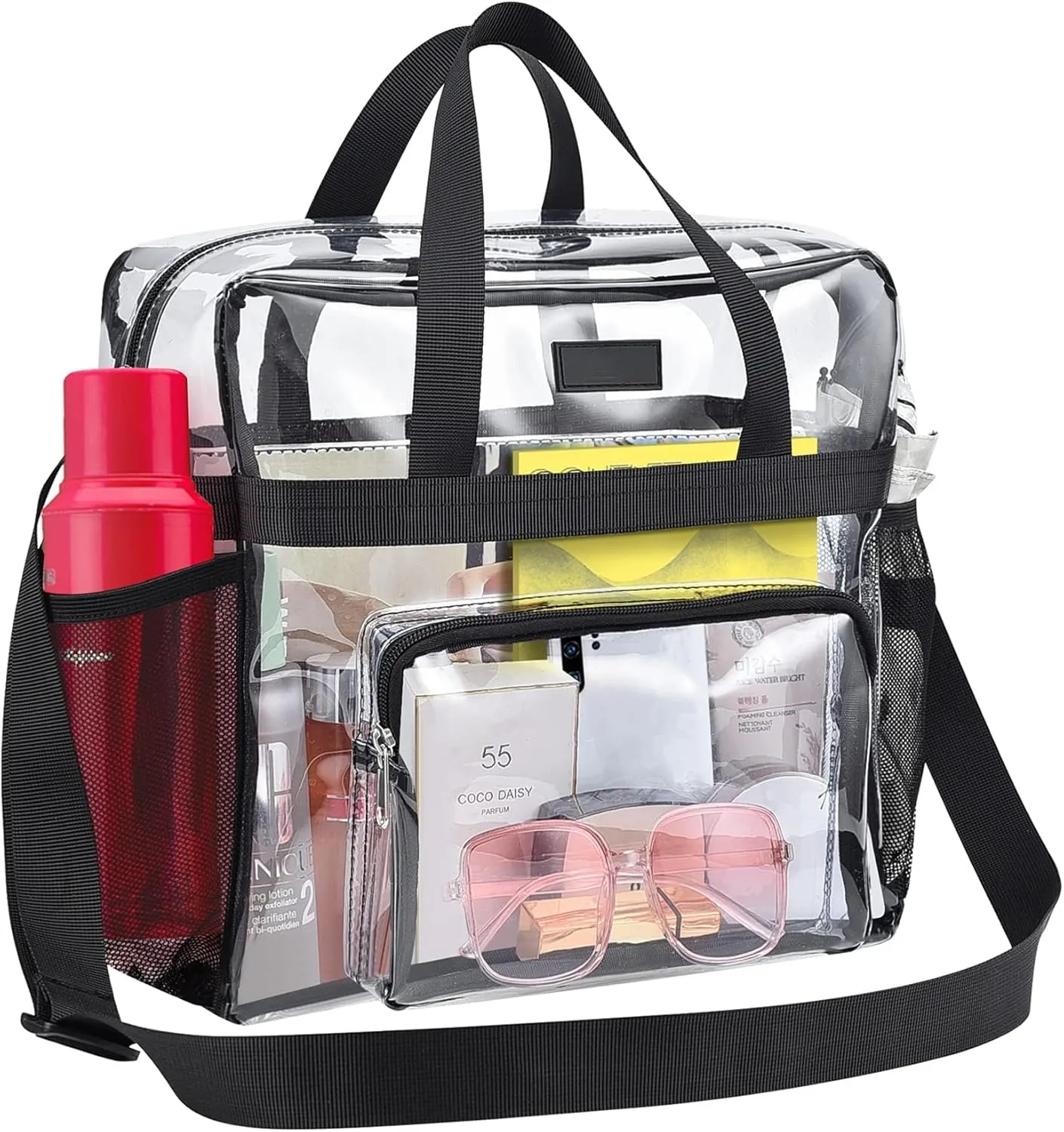 Bagenius Clear Bag Stadium Approved 12612 Clear bag for Stadium Events Sports Concert Festival Work