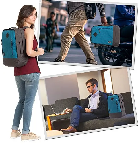 bago Fashion College Backpack for Travel, Business, Laptop & School (The Smooth Operator (Blue)