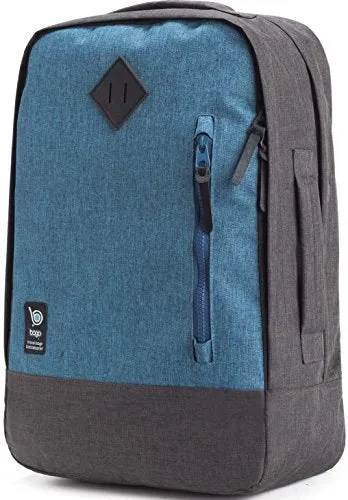 bago Fashion College Backpack for Travel, Business, Laptop & School (The Smooth Operator (Blue)