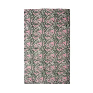Banana Leaves Prism Pink