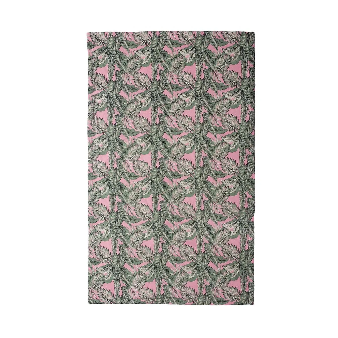 Banana Leaves Prism Pink