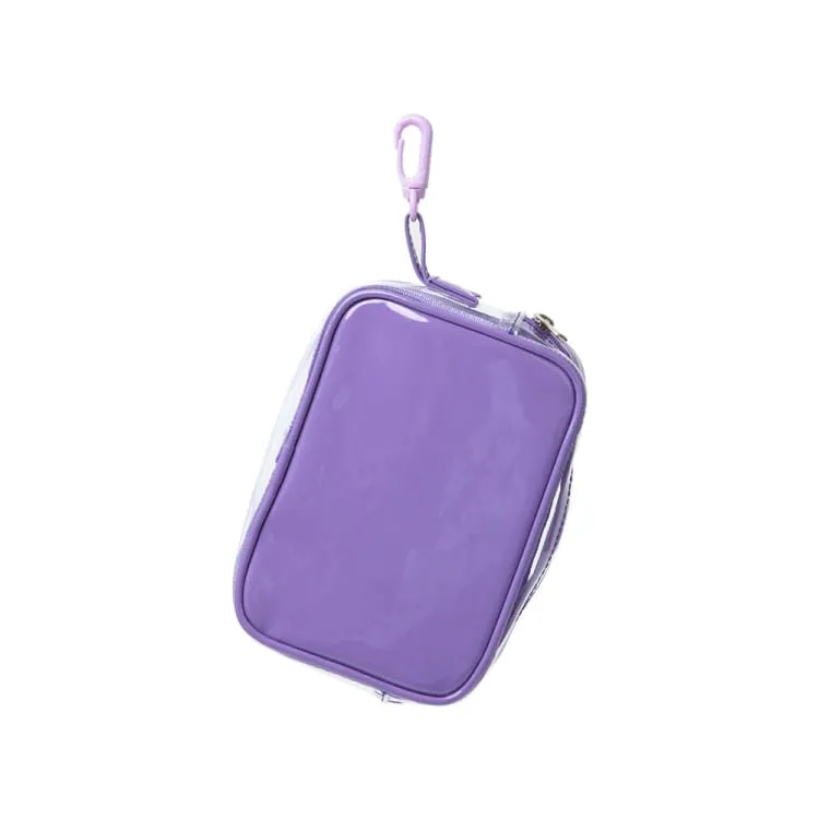 Barrel Surfer Mesh Beach Bag-LAVENDER