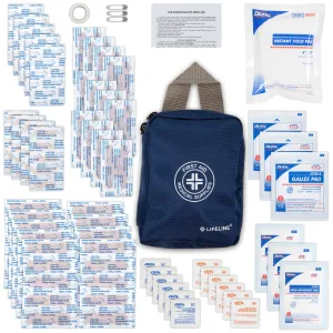 Basic First Aid Kit - 125 Piece
