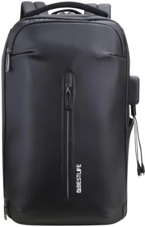 Bestlife Oden X Anti Microbial Backpack | Black