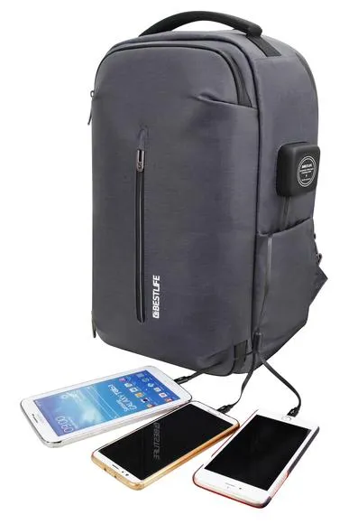 Bestlife Oden X Anti Microbial Backpack | Black