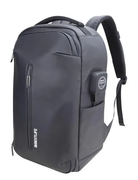 Bestlife Oden X Anti Microbial Backpack | Black