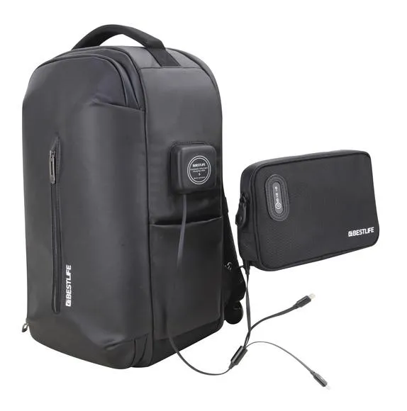 Bestlife Oden X Anti Microbial Backpack | Black