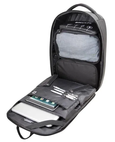 Bestlife Oden X Anti Microbial Backpack | Black