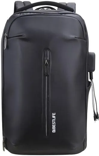 Bestlife Oden X Anti Microbial Backpack | Black