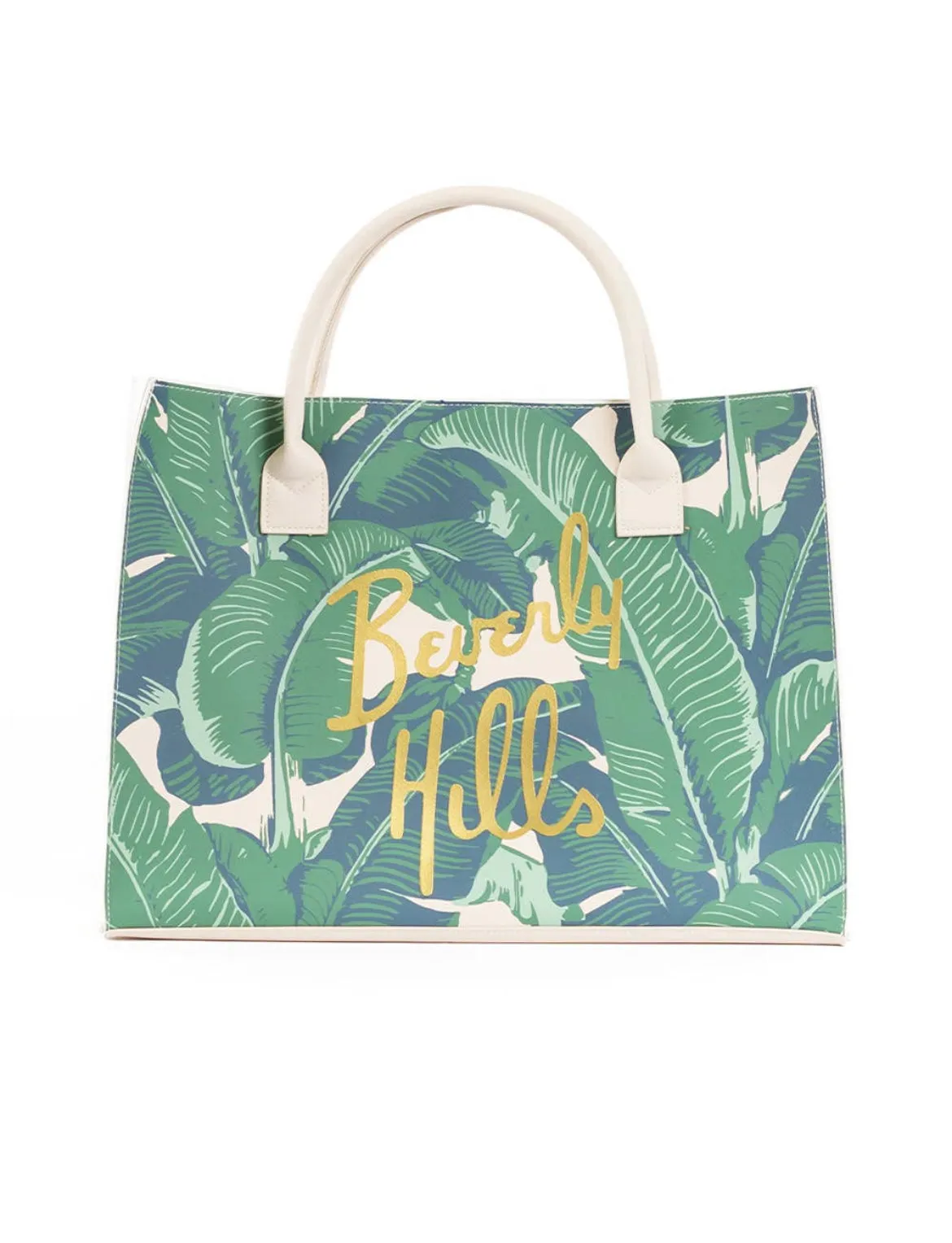 Beverly Hills Leaf Tote