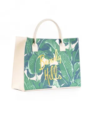 Beverly Hills Leaf Tote