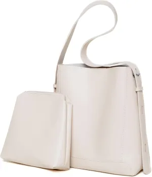 Bucket Bag for Women - Vegan Leather Adjustable Shoulder Bag With Purse Tote Bag for Work,Daily