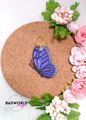 Butterfly Smart Tap Keychain