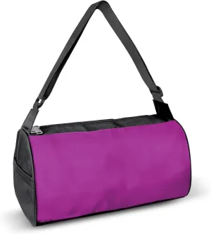 C&F BOGMOST Small Travel Duffel Bag with Shoe Compartment Foldable Waterproof Gym Bags for Gym Beach Swim Men Women Duffle Bags Lightweight Oxford Cloth Sports Bag-Deep purple