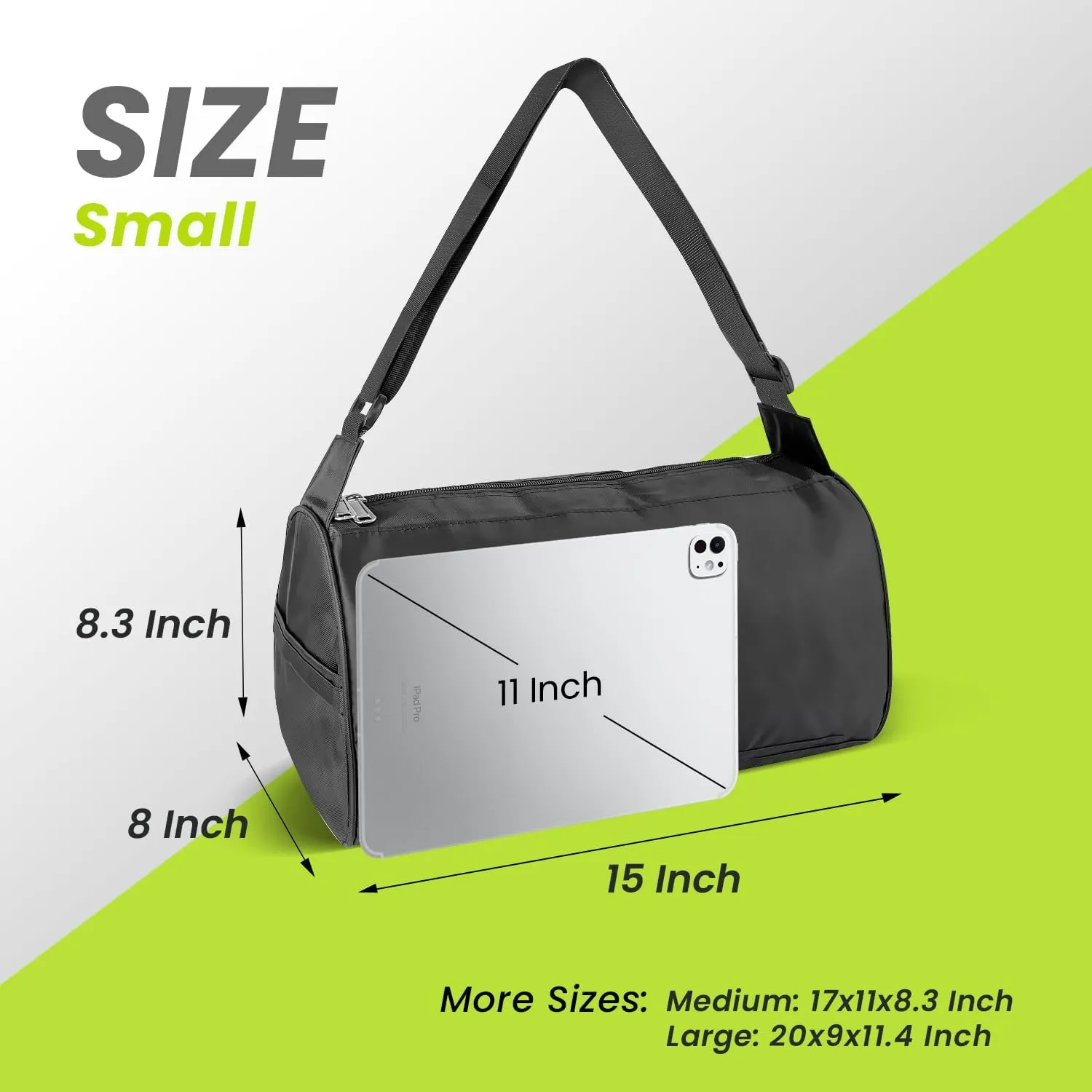 C&F BOGMOST Small Travel Duffel Bag with Shoe Compartment Foldable Waterproof Gym Bags for Gym Beach Swim Men Women Duffle Bags Lightweight Oxford Cloth Sports Bag-Deep purple
