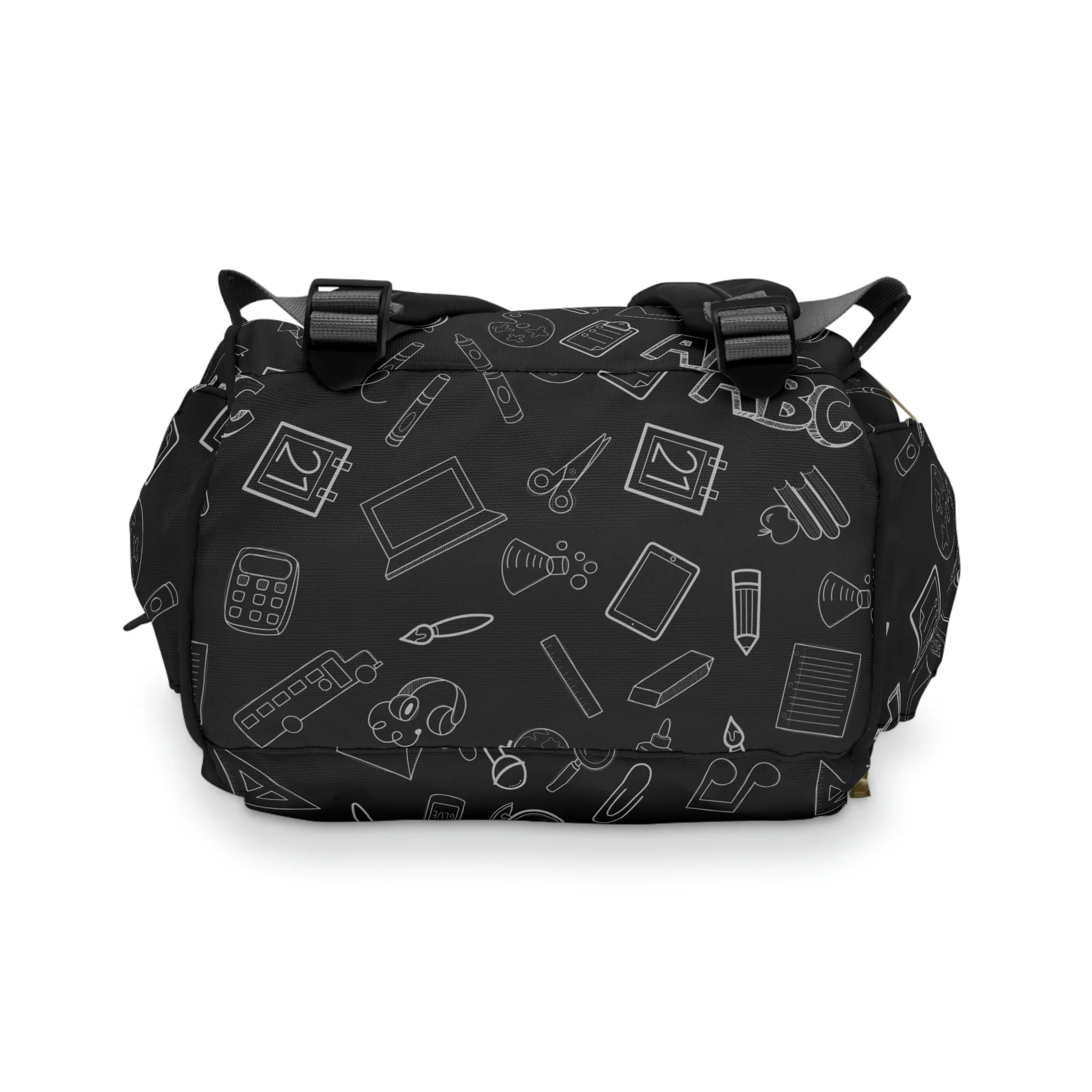 Chalkboard Elementary Doodles Backpack