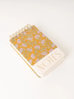Chunky Gold Vintage Notepad