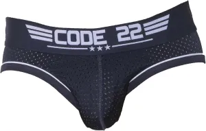 CODE 22 - Mens Briefs Underwear - Army Brief Navy