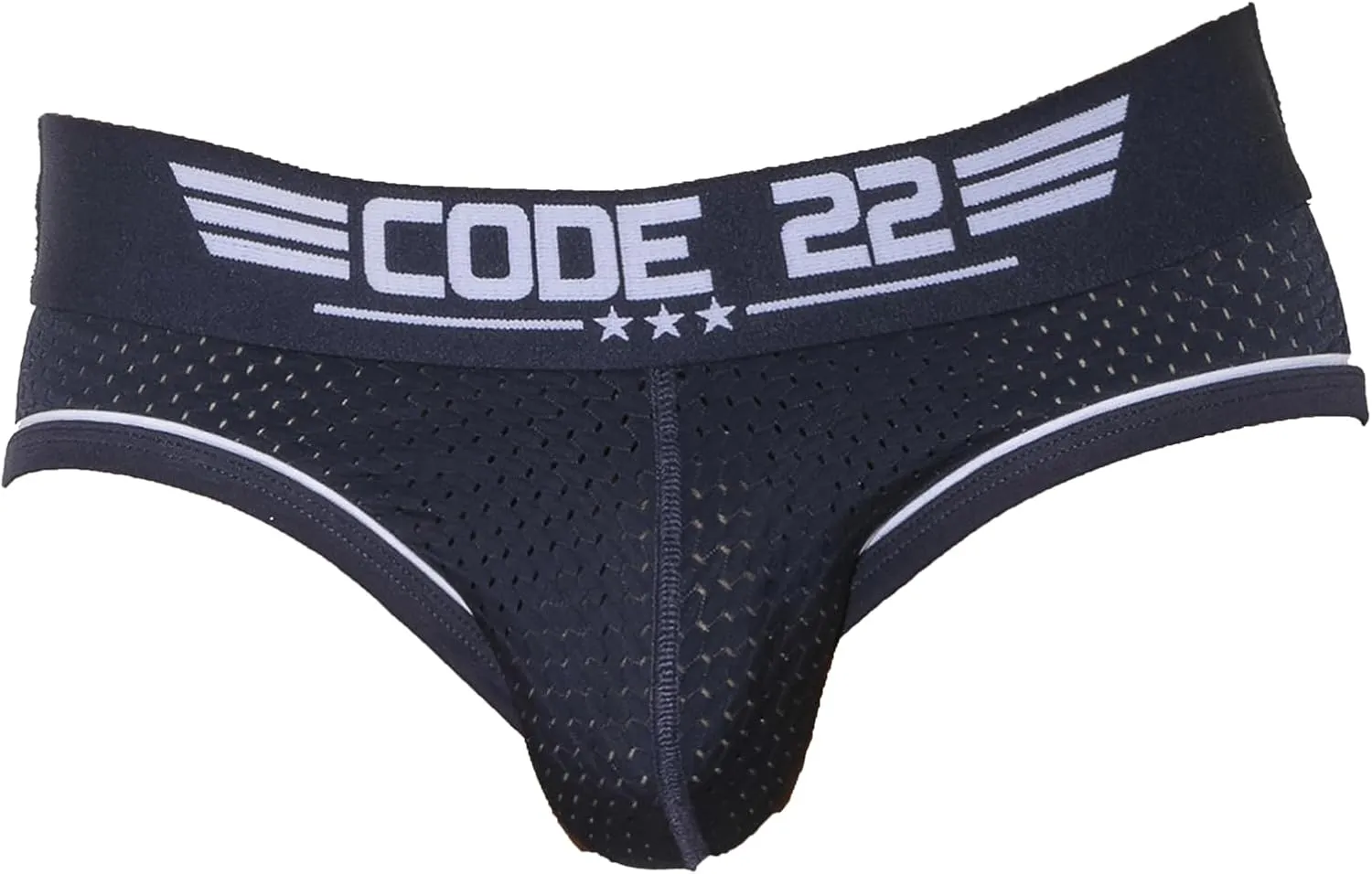 CODE 22 - Mens Briefs Underwear - Army Brief Navy