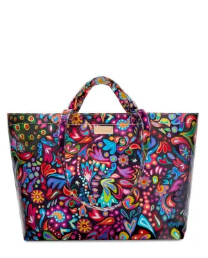 Consuela 7690 Grab 'n' Go Jumbo, Sophie Black Swirly