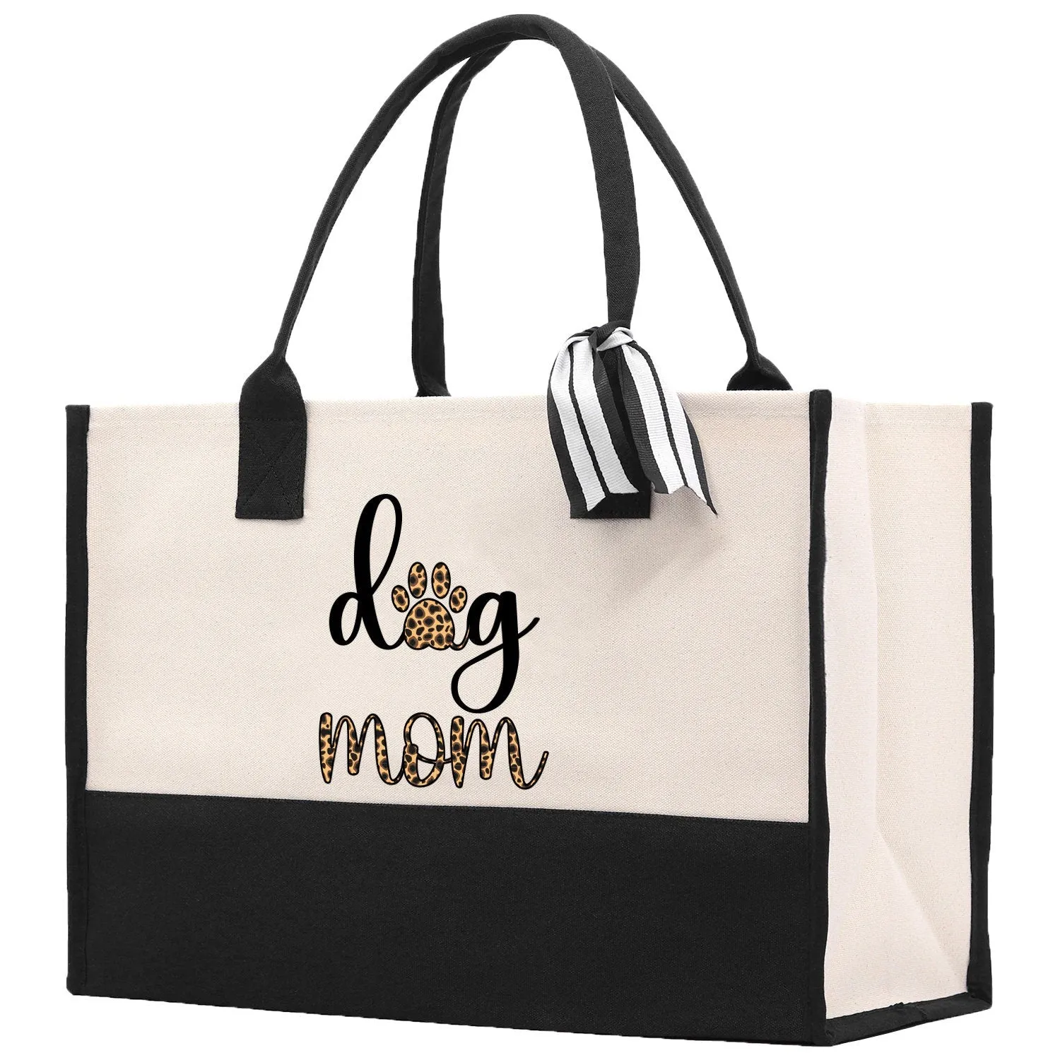 Dog Mom Tote Bag Mama Tote Mom Stuff Bag Mommy Bag Mom Gift Dog Mom Bag Mom Shopping Bag New Mom Gift Best Mom Ever Bag Boy Girl Mama Tote