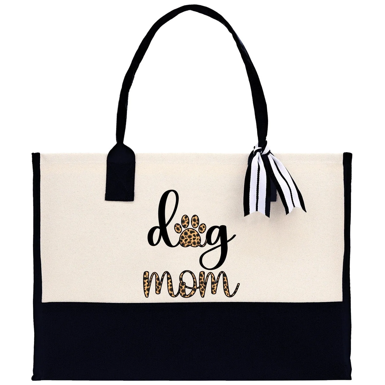 Dog Mom Tote Bag Mama Tote Mom Stuff Bag Mommy Bag Mom Gift Dog Mom Bag Mom Shopping Bag New Mom Gift Best Mom Ever Bag Boy Girl Mama Tote