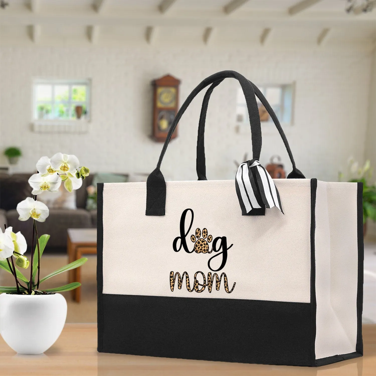 Dog Mom Tote Bag Mama Tote Mom Stuff Bag Mommy Bag Mom Gift Dog Mom Bag Mom Shopping Bag New Mom Gift Best Mom Ever Bag Boy Girl Mama Tote