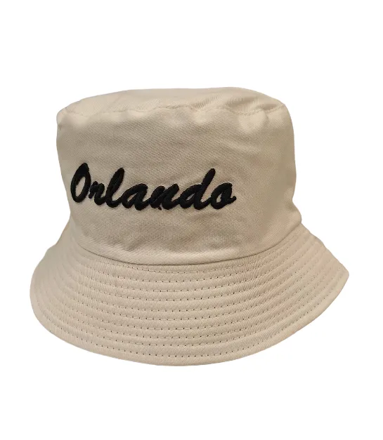 Florida Reversible Bucket Hat Solid Color