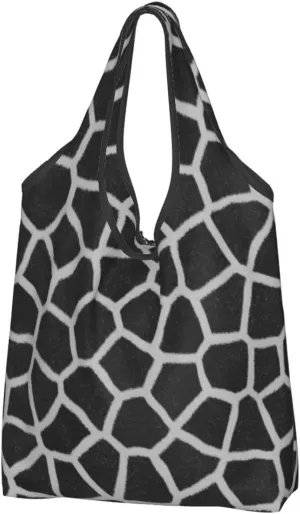 Foldable Reusable Shopping Tote  Waterproof, Lightweight & Durable for Groceries, Travel & Daily Use