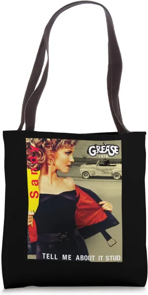Grease - Sandy Tell Me About It Stud Tote Bag