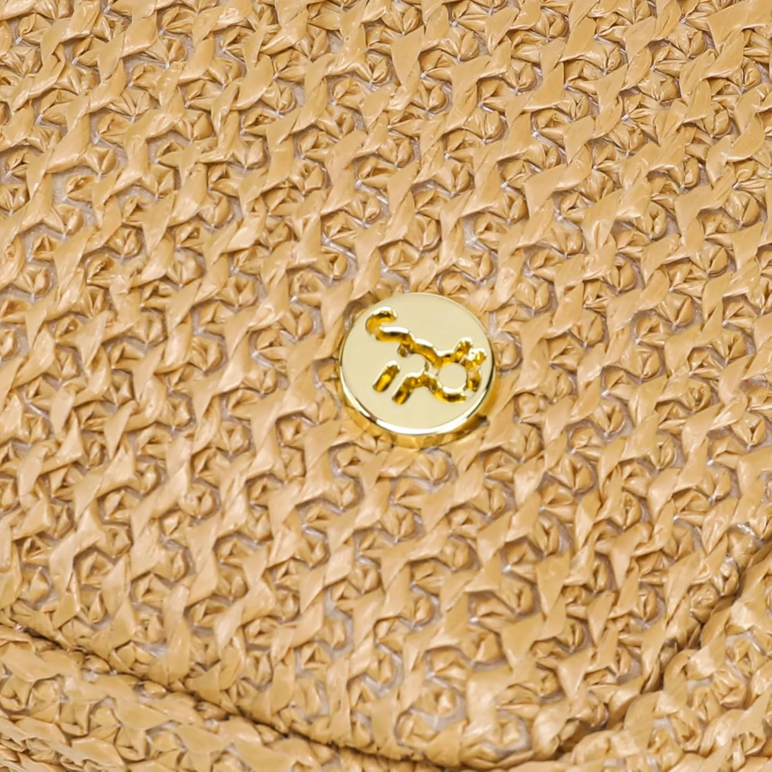 Haytijoe Straw Bag Summer Small Sling Bag RFID Blocking Crossbody Bags for Women Beach Bags Fanny Packs