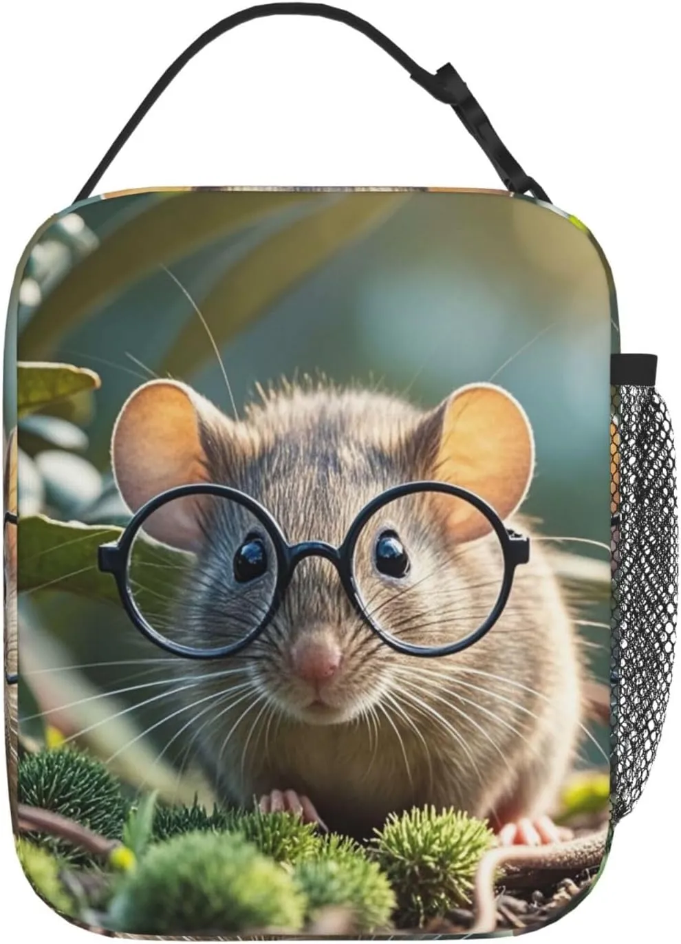 Insulated Lunch Bag for Women Men Portable Reusable Lunch Box  Lunch Tote Bag for Work Picnic Travel