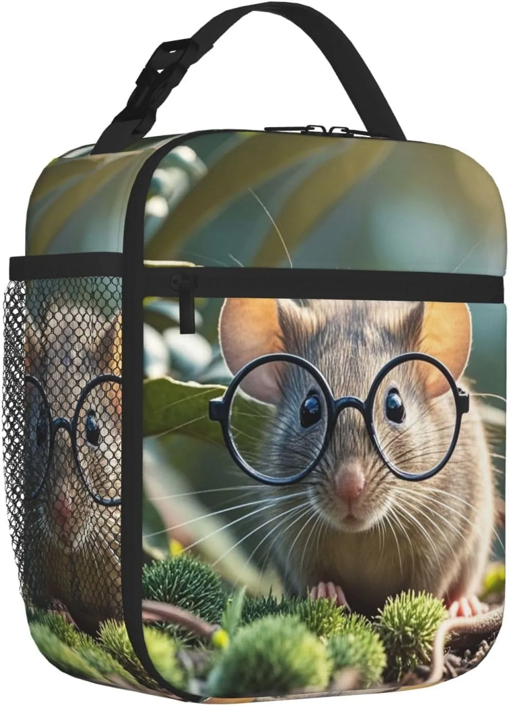 Insulated Lunch Bag for Women Men Portable Reusable Lunch Box  Lunch Tote Bag for Work Picnic Travel