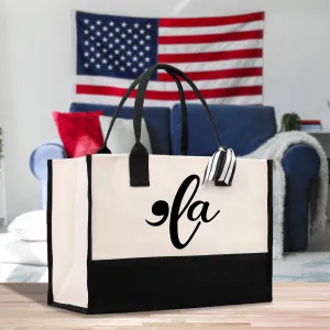 Kamala Harris 2024 Cotton Canvas Tote Bag Kamala Harris Supporter Bag Madam President Tote Gift for Harris Supporter (KHTB1005)