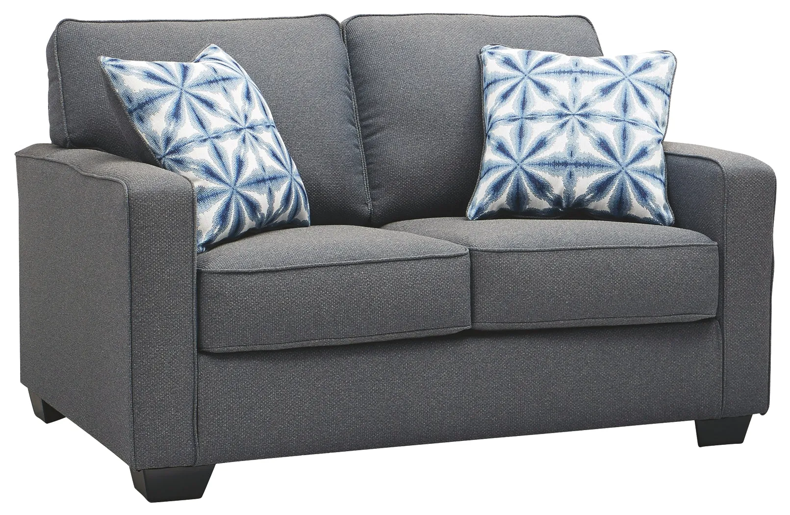 Kiessel Nuvella Benchcraft Loveseat