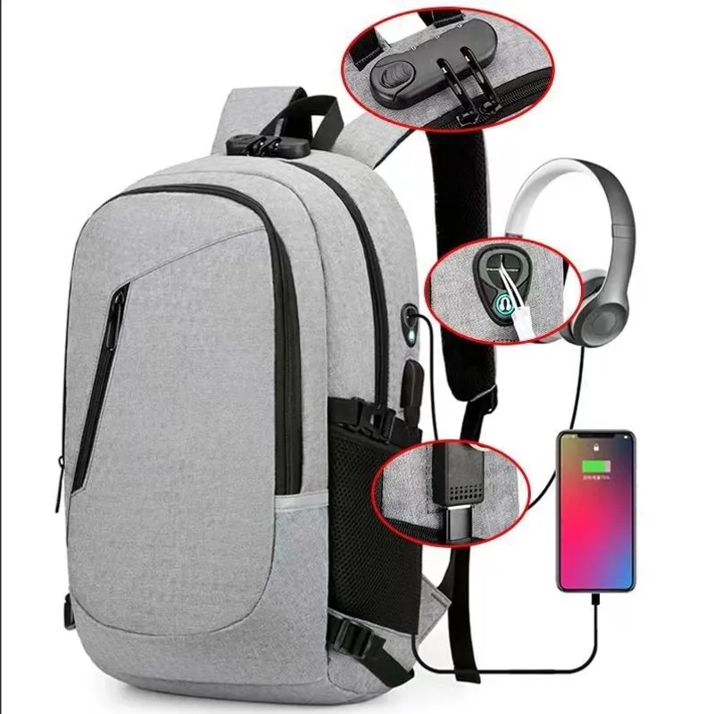 Laptop Backpack Business Travel Daily Sport Backpacks