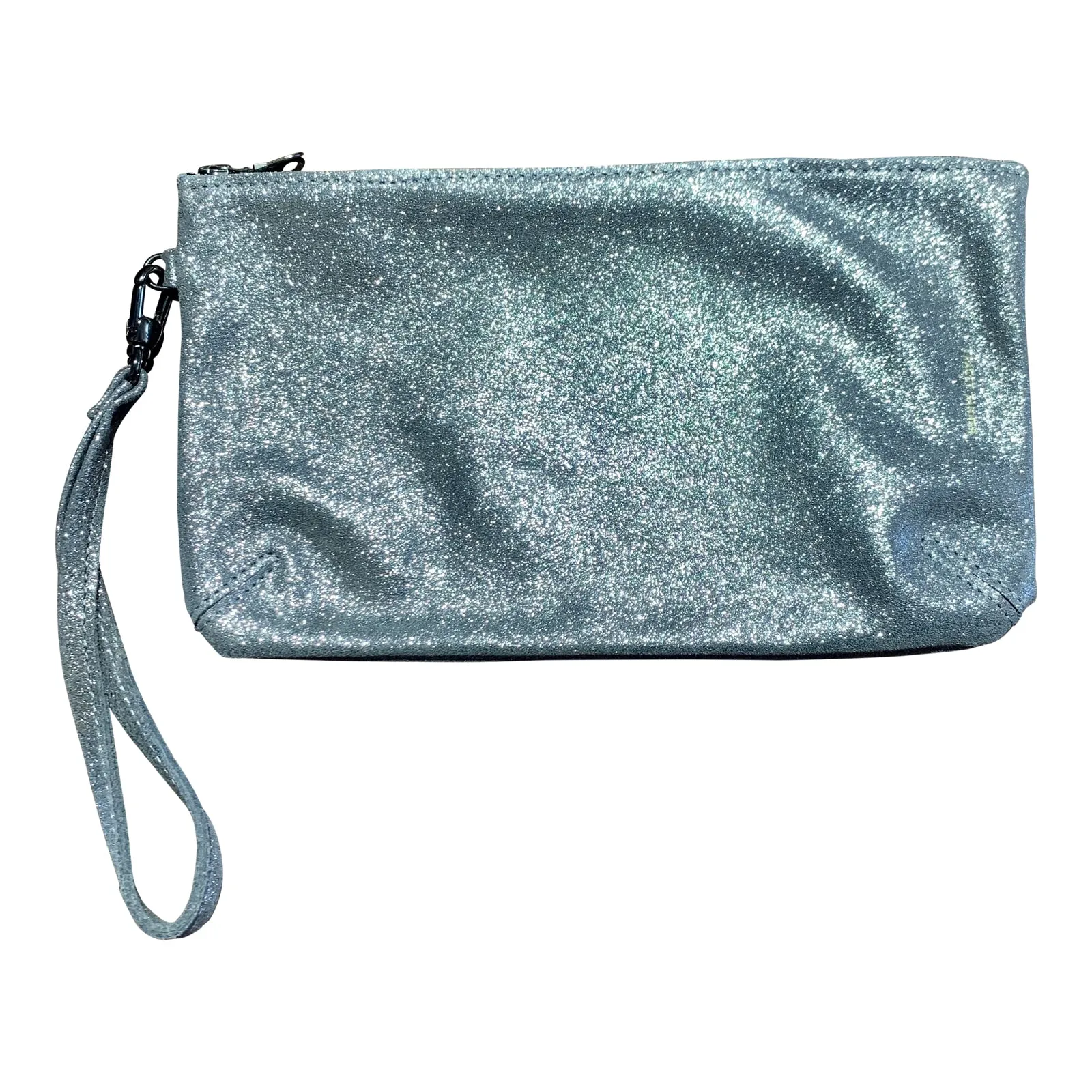 Large Leather Wristlet