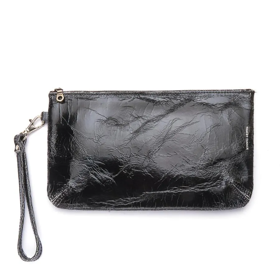 Large Leather Wristlet
