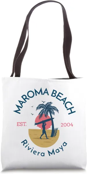 Maroma Beach Riviera Maya Mexico Tote Bag